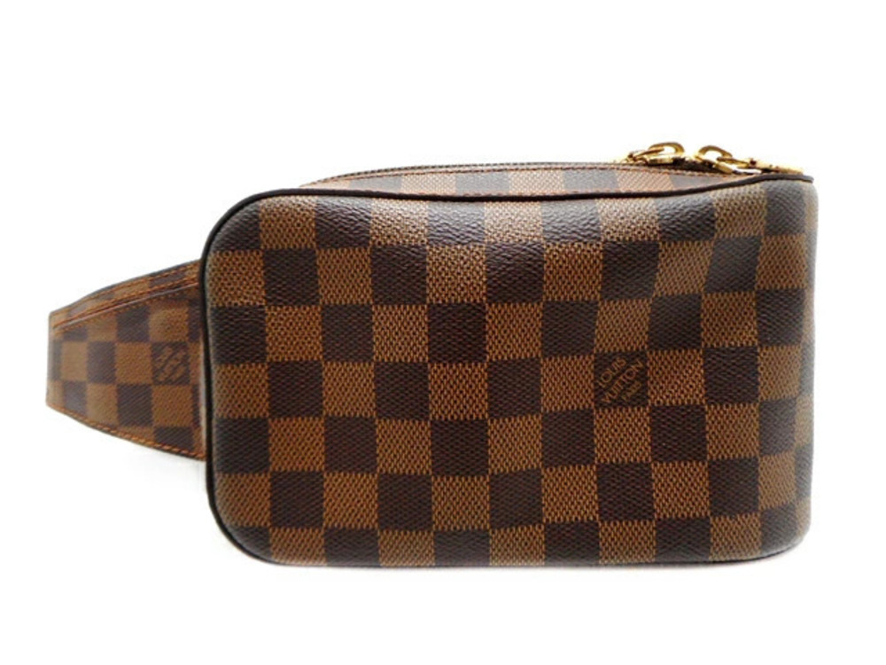LOUIS VUITTON Bag Geronimos Waist Damier
